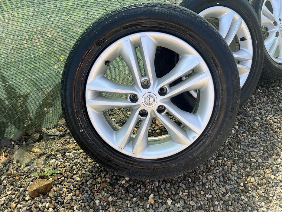 Jante 5x114,3 17” nissan qashqai asx outlander duster