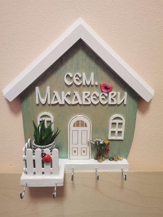 Къщичка за ключове