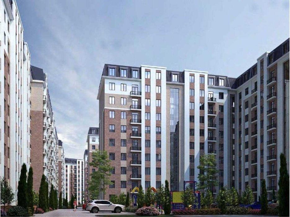 Kokchada 3 xonali novostroykada karobka sotiladi