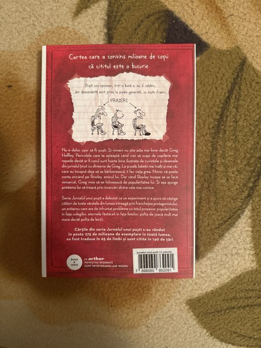 Jurnalul unui puști - volumul 1