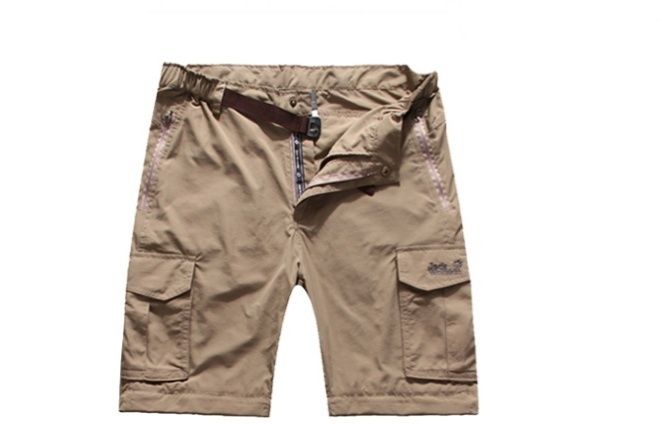 Jack Wolfskin (Германия) штаны-шорты 2 в 1 трансформеры лёгкие дышащие