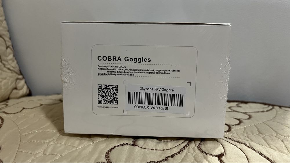 ochelari FPV Skyzone Cobra X V4 Black