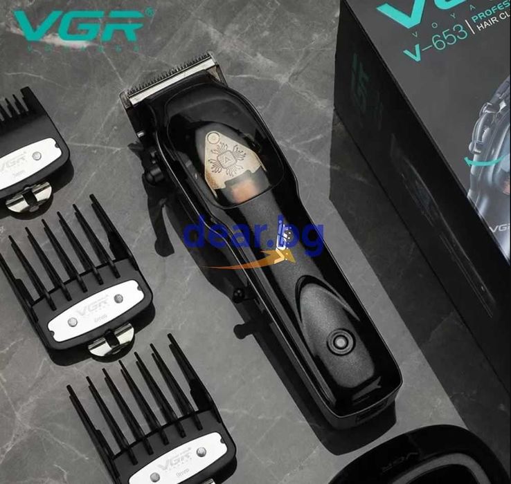 Професионална Машинка за подстригване VGR 653
