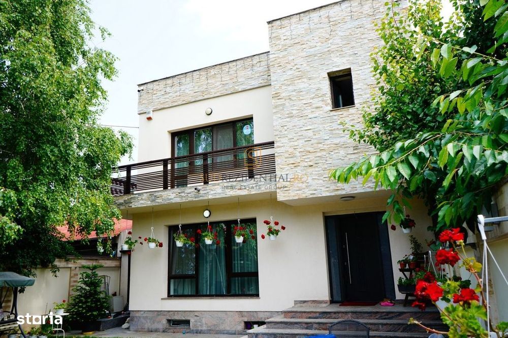 Vila S+P+1E+M cu 6 camere, suprafata 321 mp, zona Aparatorii Patriei