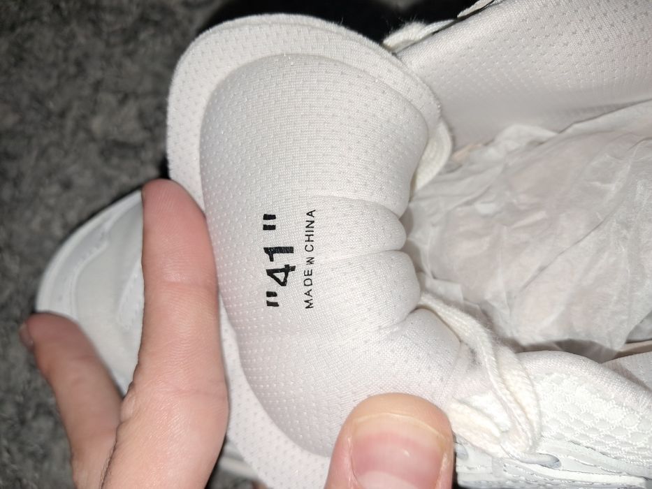 Off-White Odsy 1000 Full White(Alb)