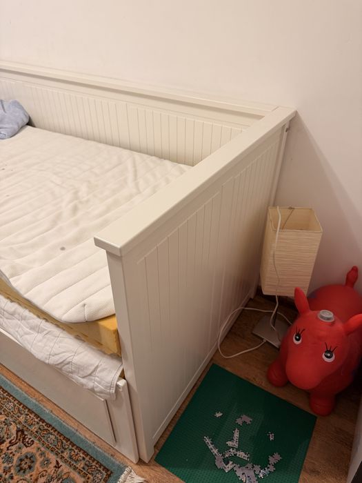 Vand pat Divan Hemnes IKEA - necesita reparatii si dezasamblare