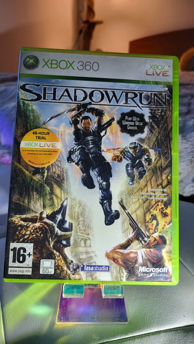 Shadow run Xbox 360