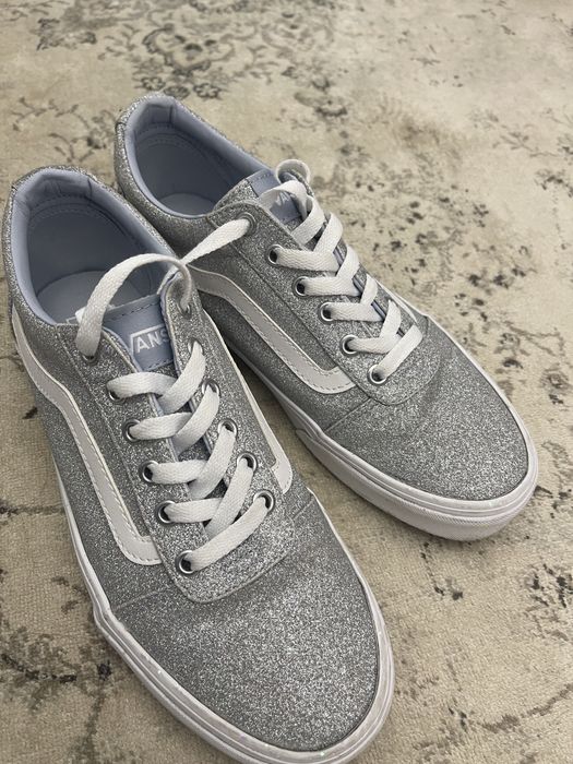 Кеды Vans оригинал с блесками 39-40