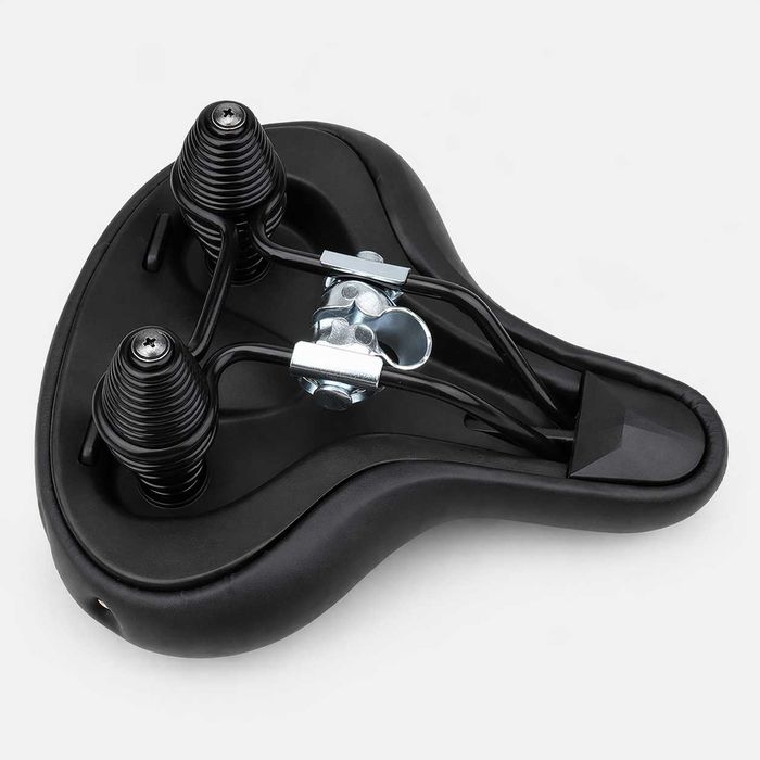 Ретро седалка за велосипед Selle Monte Grappa NEVADA, Made in Italy