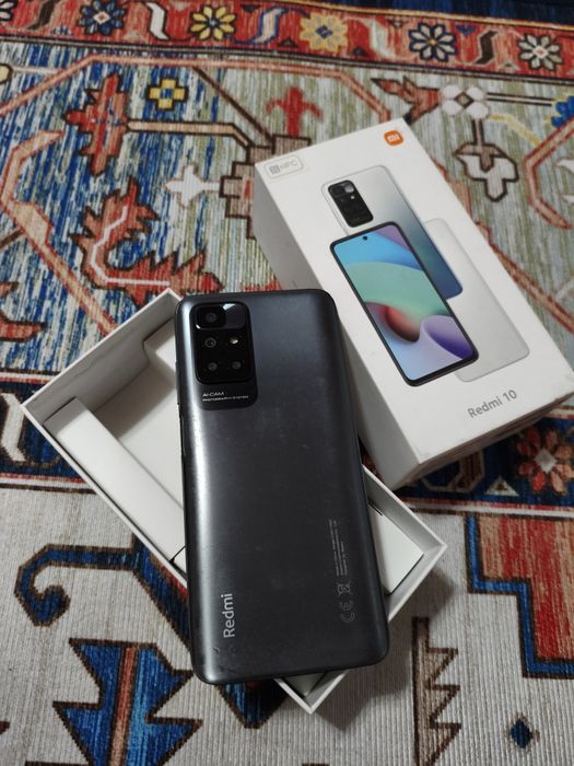 Редми 10 NFC тел