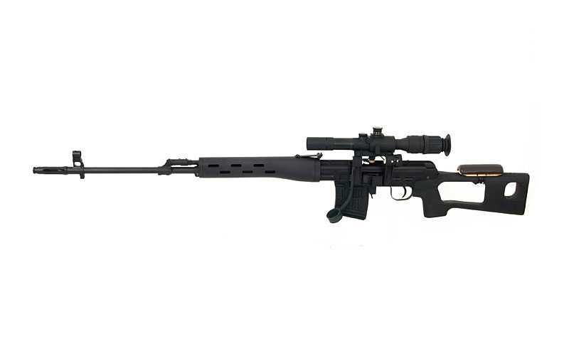 Sniper Airsoft SVD Dragunov UPGRADAT Pusca pentru lunetisti full metal