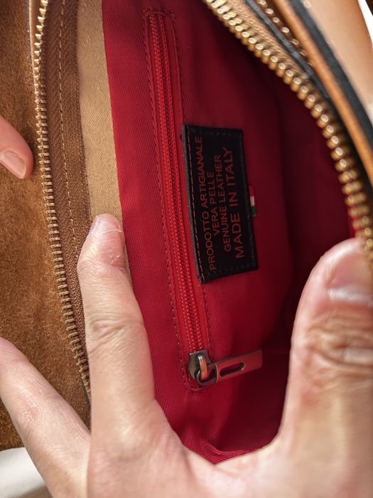 Коричневая сумка