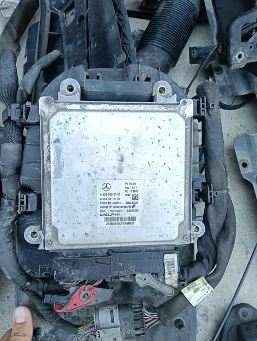 ECU Calculator motor w212 s212 w204 2.2 diesel a6519003701