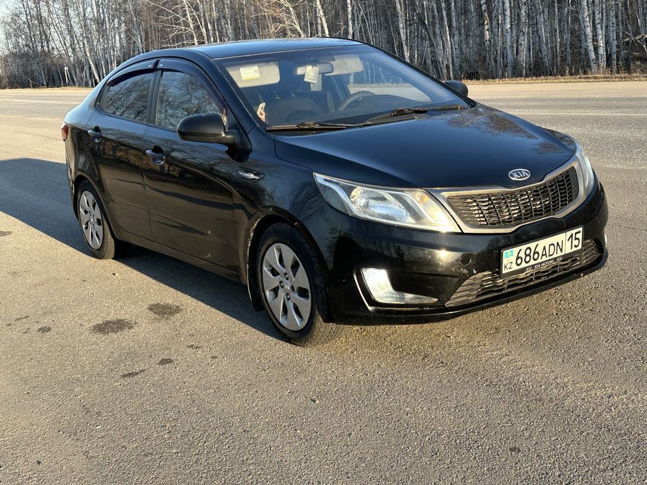 Продам киа рио 3 2012 год