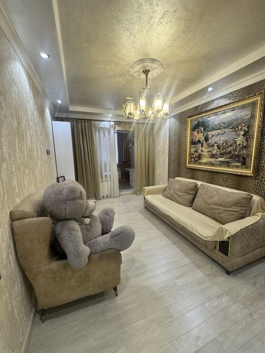 Продаеться 2 ком. Евроремонт Сергели-2