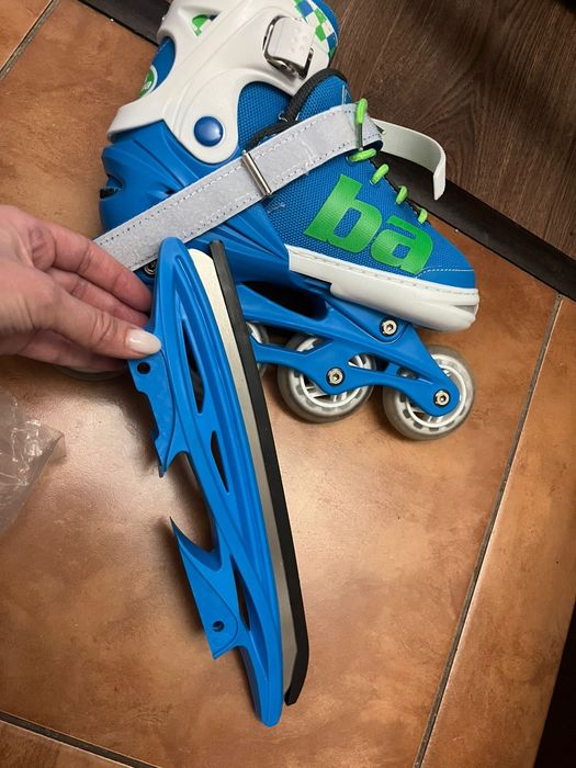 Коньки ролики  2 в 1