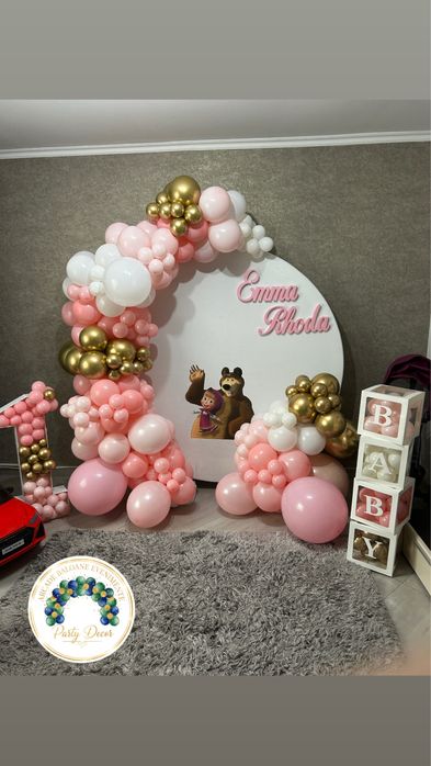 Decor Arcade Baloane