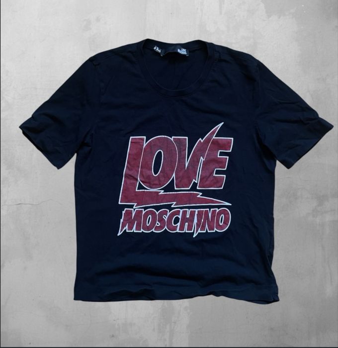 Love Moschino дамска тениска M