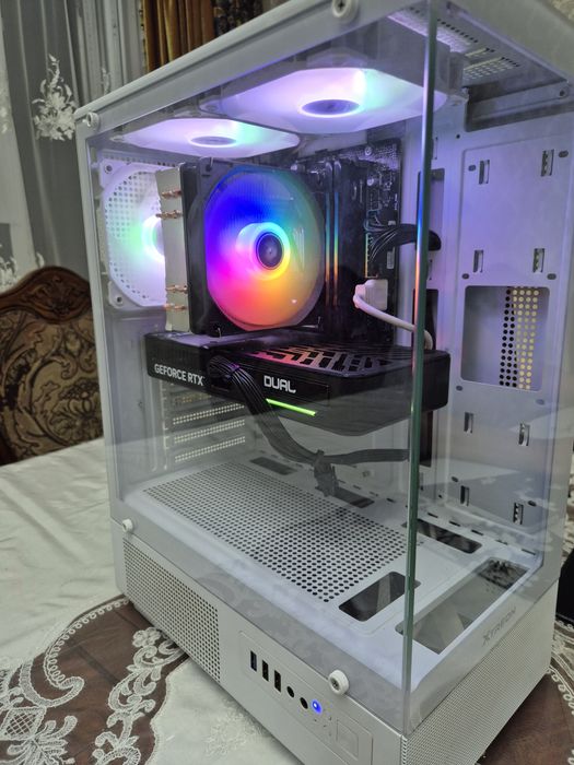 Игровой системник i5 14400f, 5060ti, 32gb