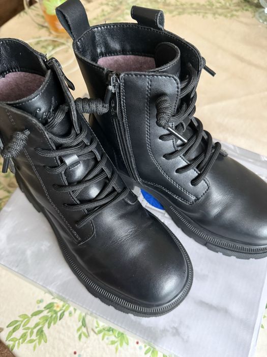 Ботинки демисезонные 35 размер