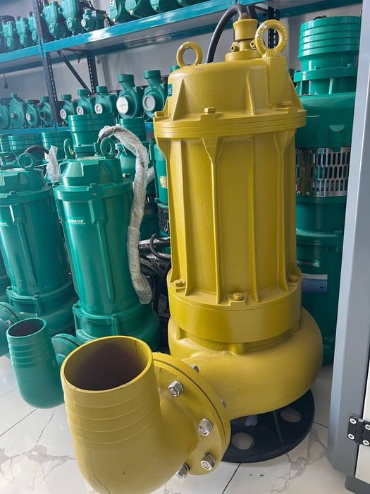 Фекалный канализатционный насос Shimge