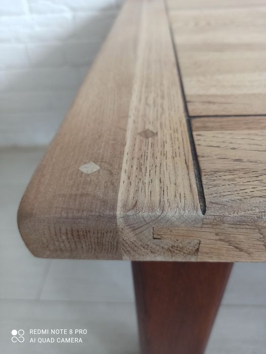 Рустикова холна маса от дъб