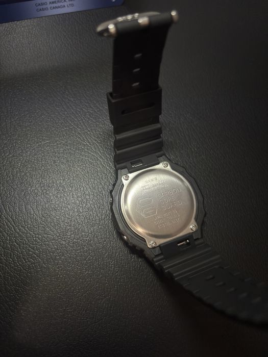 Casio G-Shock ga-2100 black