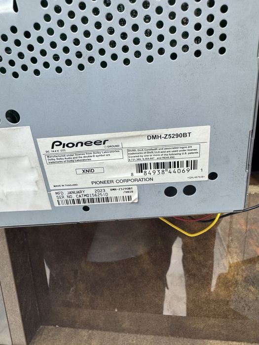 Pioneer Z5290BT оригинал