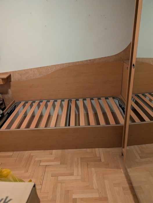 Легло с ракла и подматрачна рамка - спешно