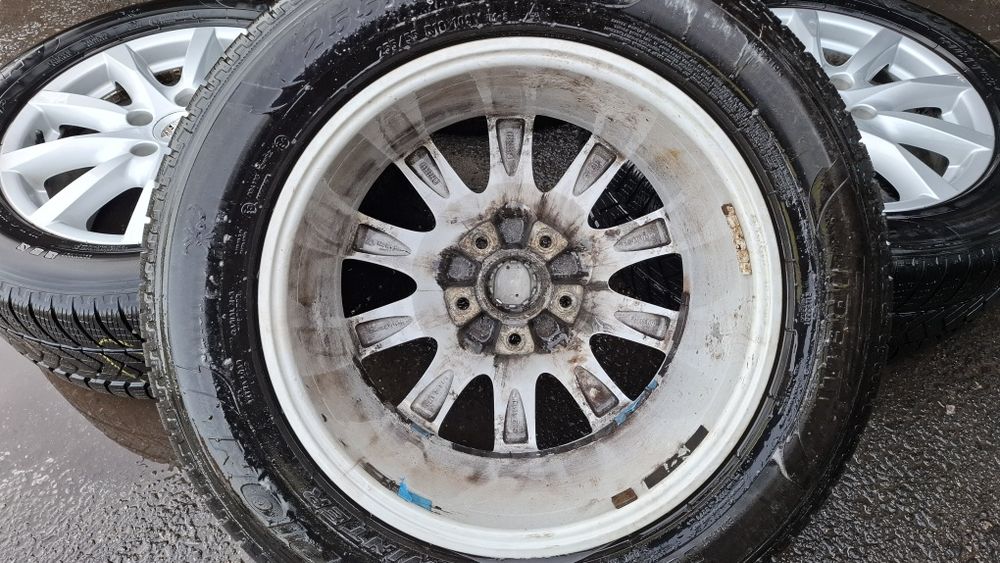 Jante aliaj originale Porsche Cayenne 18