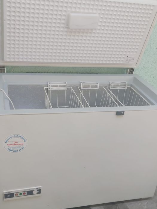 Vin combină frigorifică Siemens folosită doar un an cu predare în Timișoara