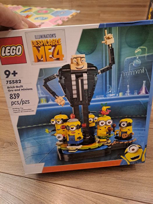 Набор lego гадкия я