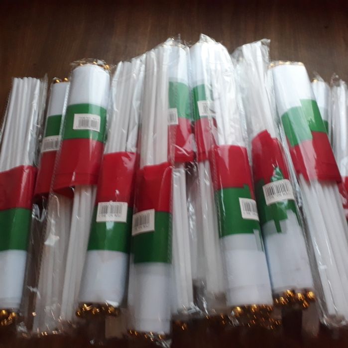 знамена различни размери