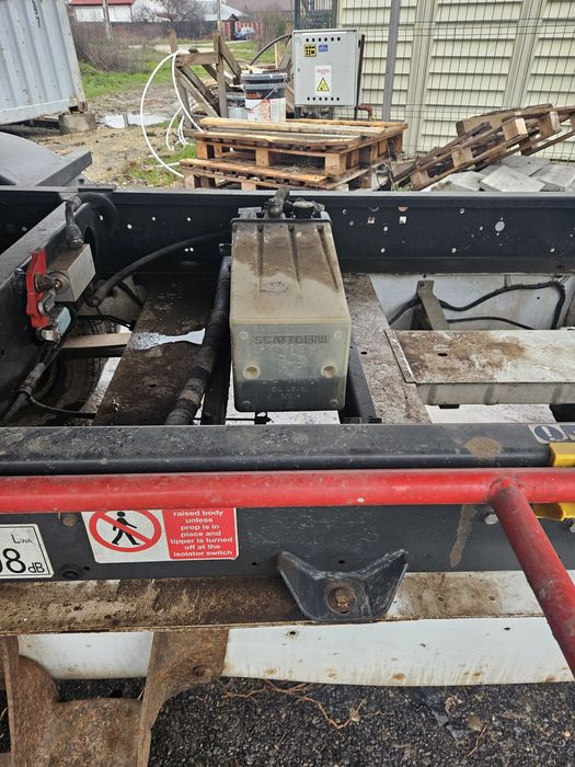 Ford Transit Basculabil 2008 135000KM AC