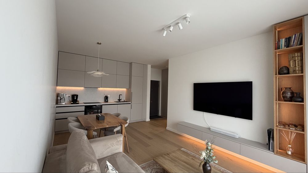 Apartament premium 2 camere | Bloc nou (2026) | Complet mobilat și utilat | Parcare subterană | Cluj-Napoca