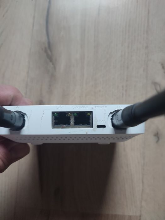 Router wireless Alcatel 4G