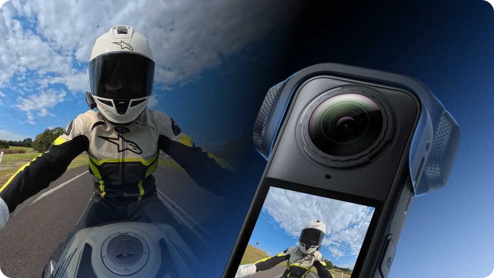 Insta360 X5 Mic Windshield