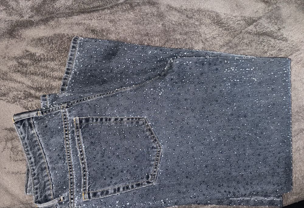 Блестящи дънки (Zara)