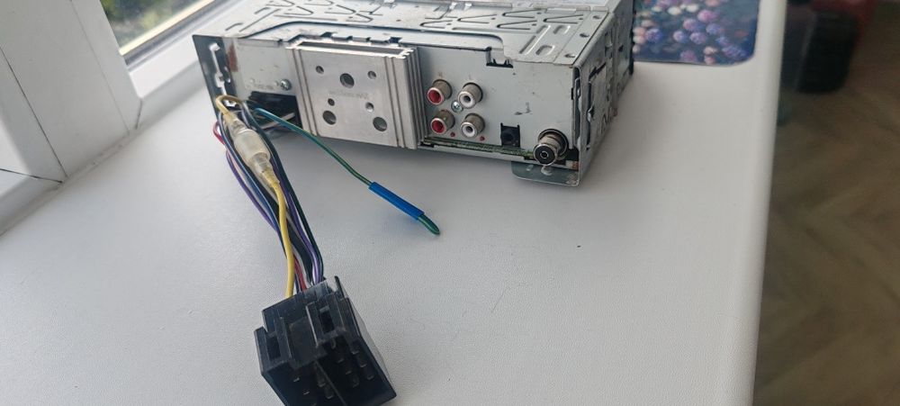 Player auto jvc bluethoot