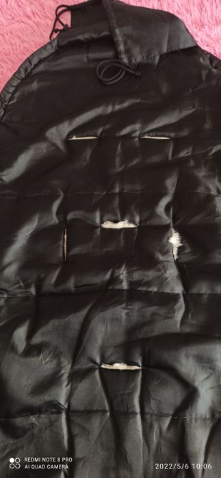 Кокон - конверт для коляски и санок