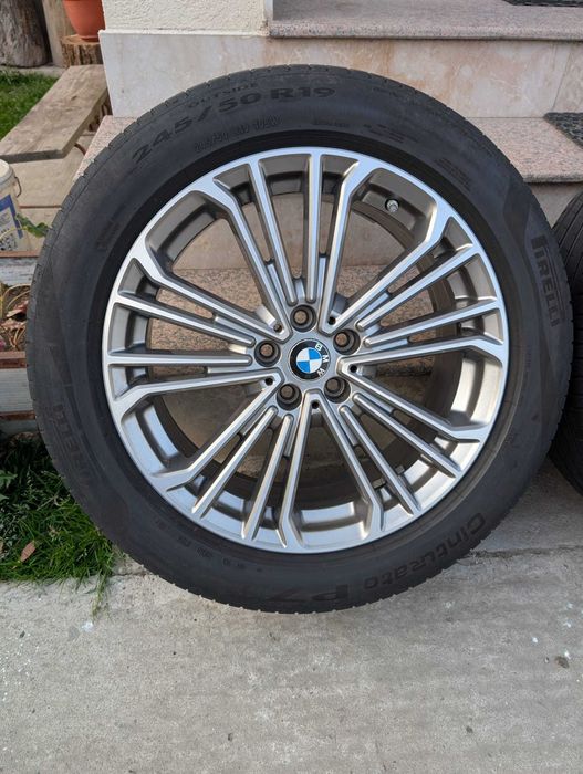 Jante roti 6877331 vara 245 50 R19 Bmw X3 X4 G01 G02 Luxury 696