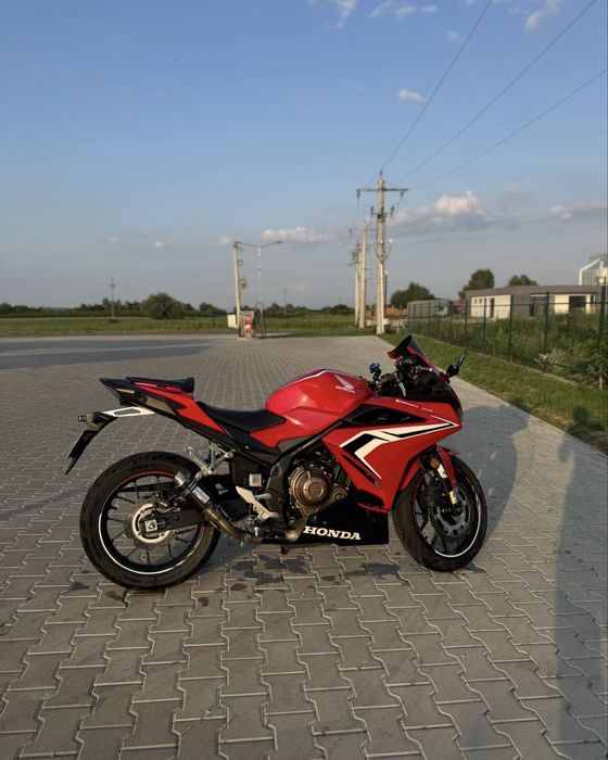 Honda cbr 500R (A2) 2021