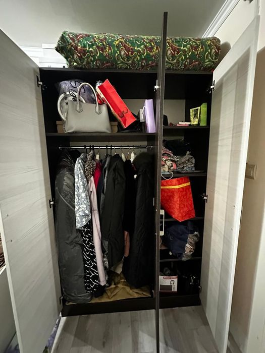 Шифонер деревянный