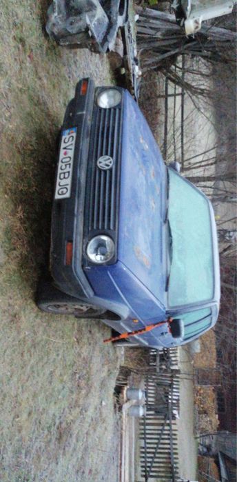 VOLKSWAGEN Golf 1986 — imagine 5