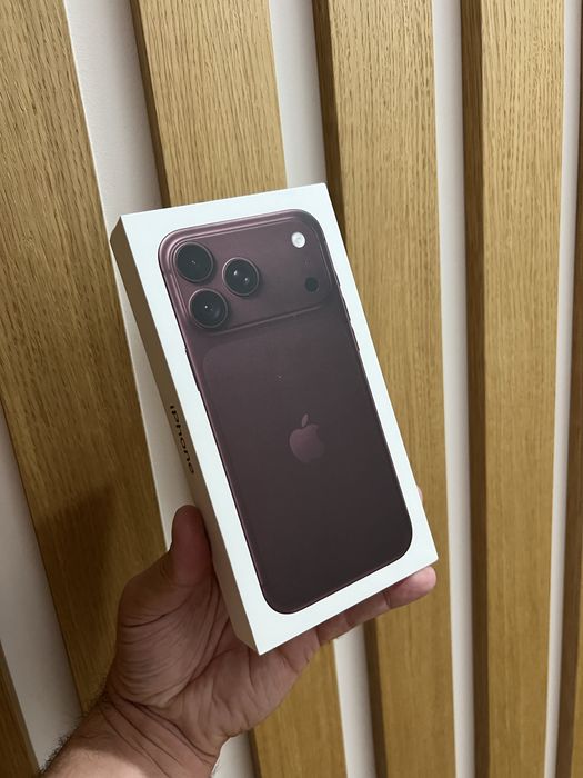 Iphone 18 pro max 512gb burgundy neverlock