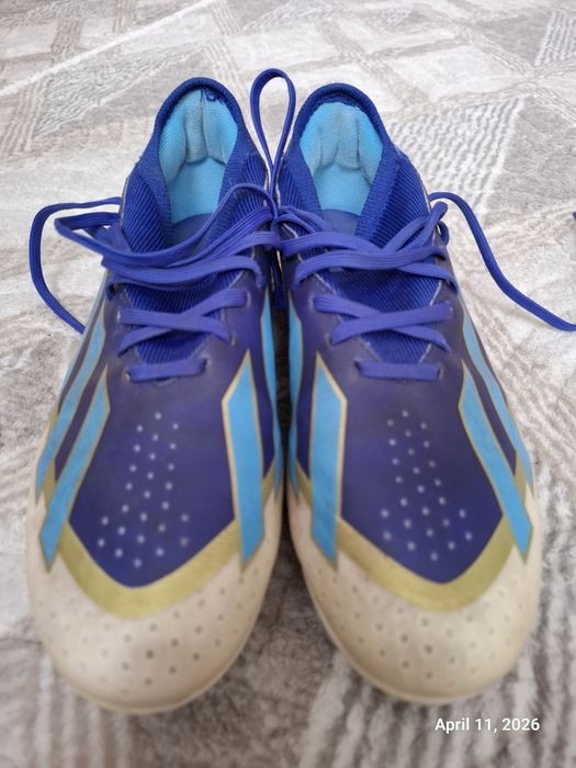 Ghete fotbal adidas Messi 41.1/3