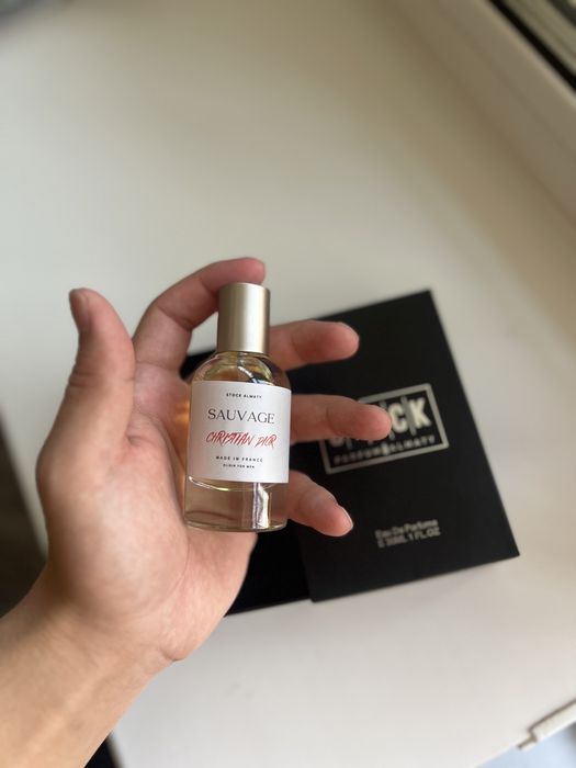 Парфюм,эликсир dior sauvage