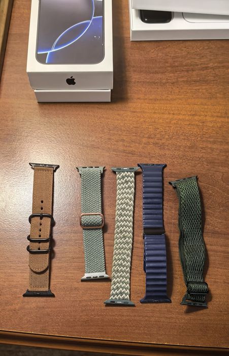 Продам iPhone 16 pro max 256gb и watch se2 44 mm