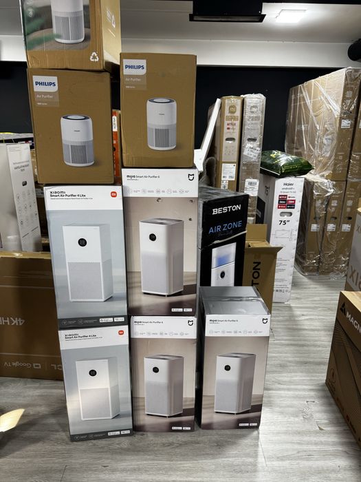 Очиститель Xiaomi air purifier 4 lite/ 6 mija