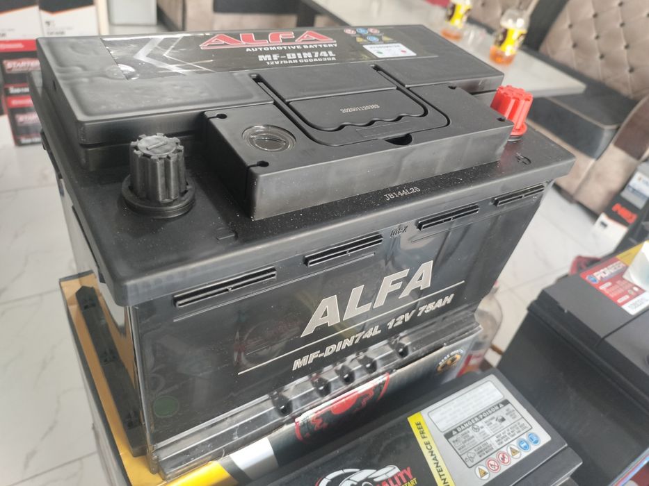 Akumulyator Akkumulytor 24/7